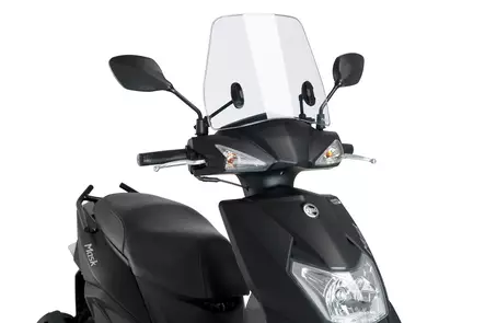 Puig Winds.Trafic Sym Mask 125 18' C/Clear - Duell MP varaosat ja tarvikkeet - 89472 - 1