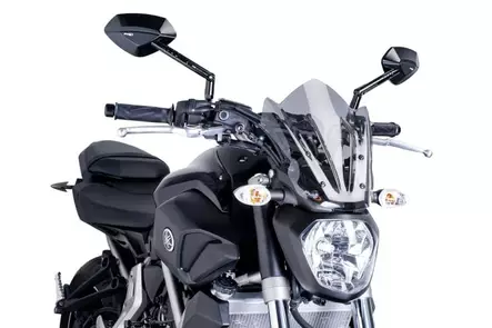 Puig Windscreen New Gen Sport Yamaha Mt07 14'-17' C/Smo - Duell MP varaosat ja tarvikkeet - 91862 - 1