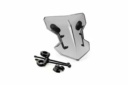 Puig Windshield Modelo Shark C/Dark Smoke - Duell MP varaosat ja tarvikkeet - 98422 - 1