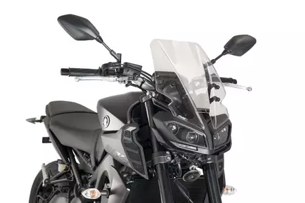 Puig Windshield N.G. Touring Yamaha Mt09 17-18' C/Clear - Duell MP varaosat ja tarvikkeet - 90872 - 1