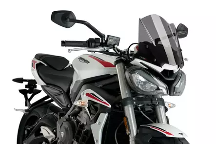 Puig Windshield New Gen. Sport Triumph Street Triple S 20' - Duell MP varaosat ja tarvikkeet - 98792 - 1