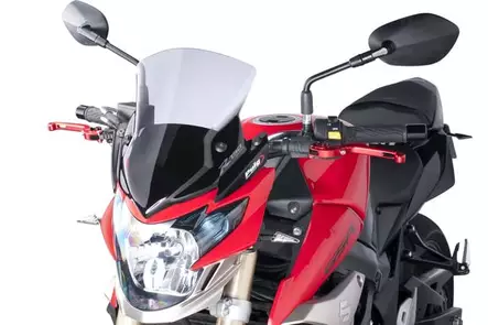 Puig Windshield New Gen.Suzuki Gsr750 11-17 C/Smoke - Duell MP varaosat ja tarvikkeet - 92162 - 1