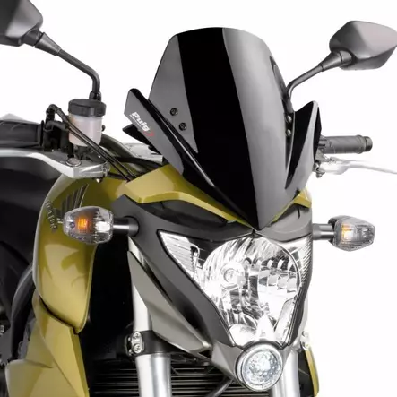 Puig Windshield New Generation Cb1000R 11-17' C/Black - Duell MP varaosat ja tarvikkeet - 92322 - 1