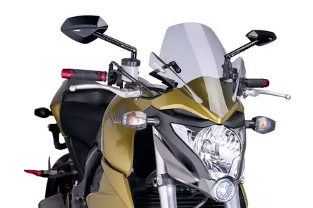 Puig Windshield New Generation Cb1000R 11-17' C/Smoke - Duell MP varaosat ja tarvikkeet - 92282 - 1