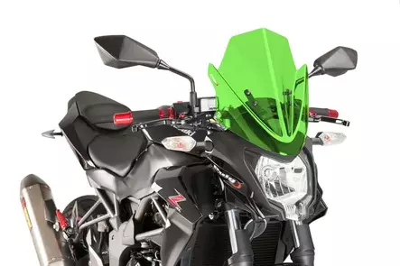 Puig Windshield New Generation Kawasaki Z250Sl 15'-17'C - Duell MP varaosat ja tarvikkeet - 92082 - 1