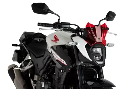 Puig Windshield New Generation Sport Honda Cb500 Hornet - Duell MP varaosat ja tarvikkeet - 96502 - 1