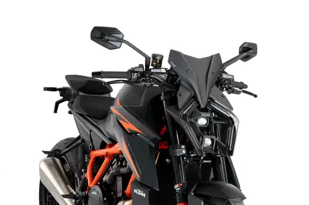 Puig Windshield New Generation Sport Ktm 1390 Super Duk - Duell MP varaosat ja tarvikkeet - 96682 - 1