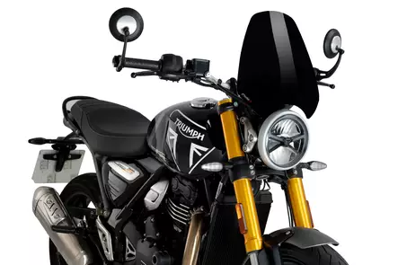 Puig Windshield New Generation Sport Triumph 400X 24' - Duell MP varaosat ja tarvikkeet - 96612 - 1