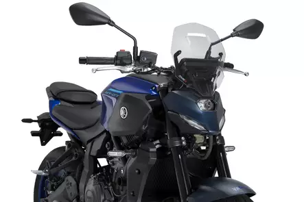 Puig Windshield New Generation Touring Yamaha Mt-07 25' - Duell MP varaosat ja tarvikkeet - 95222 - 1
