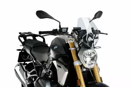 Puig Windshield Ng Sport Bmw R1250R 19'- + Supports C/C - Duell MP varaosat ja tarvikkeet - 94932 - 1