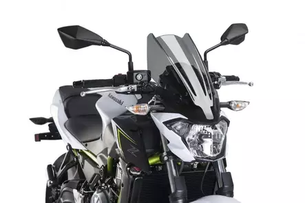 Puig Windshield Nng Touring Kawasaki Z650 17-18'C/Dark - Duell MP varaosat ja tarvikkeet - 90802 - 1