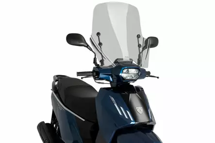 Puig Windshield T.X. Peugeot Tweet 125 Active 23' C/Cle - Duell MP varaosat ja tarvikkeet - 96552 - 1