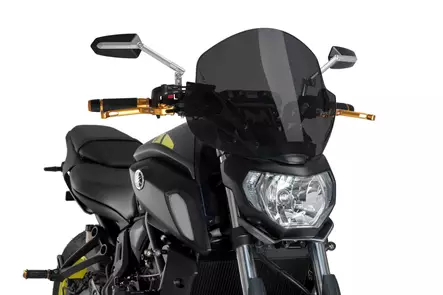 Puig Windshield Trend C/Black - Duell MP varaosat ja tarvikkeet - 92102 - 1