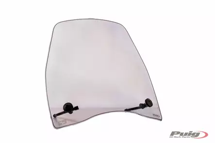 Puig Windshield Urban Sym Hd300I 19' C/Smoke - Duell MP varaosat ja tarvikkeet - 94822 - 1
