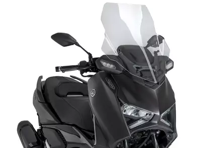Puig Windshield V-Tech Line Touring Yamaha X-Max 125/30 - Duell MP varaosat ja tarvikkeet - 94752 - 1
