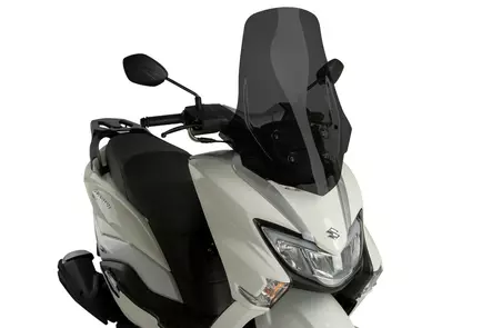 Puig Windshield V-Techline Touring Suzuki Burgman Stree - Duell MP varaosat ja tarvikkeet - 96892 - 1