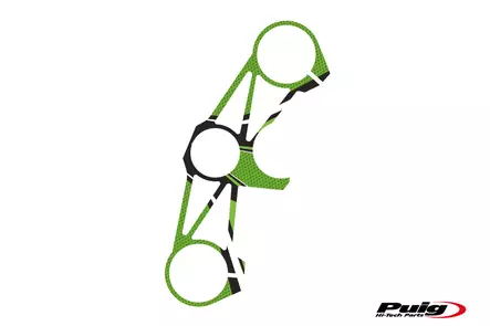 Puig Yoke Protector Kawasaki Zx-6R 636 19' C/Green - Duell MP varaosat ja tarvikkeet - 94982 - 1