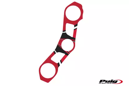 Puig Yoke Protector Kawasaki Zx10R 11-15 C/Red - Duell MP varaosat ja tarvikkeet - 91932 - 1