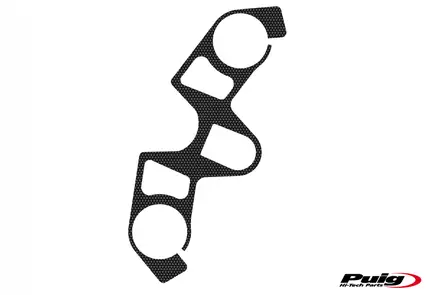 Puig Yoke Protector Ktm Rc125 14-17 C/ Carbon - Duell MP varaosat ja tarvikkeet - 92062 - 1