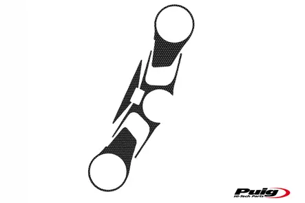 Puig Yoke Protector Naked Aprilia Rsv4 C/Grey - Duell MP varaosat ja tarvikkeet - 91702 - 1