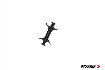 Puig Yoke Protector Naked Honda Cb600F Hornet 03-06'C/S - Duell MP varaosat ja tarvikkeet - 91912 - 1