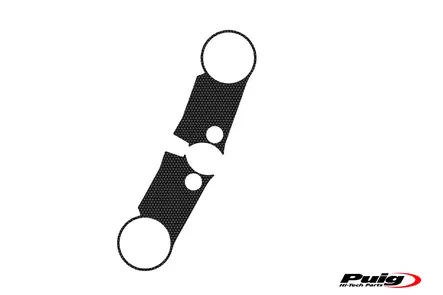 Puig Yoke Protector Naked Honda Cbr 600Rr 24' C/Grey - Duell MP varaosat ja tarvikkeet - 95922 - 1