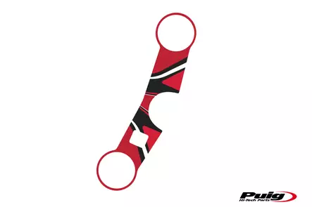 Puig Yoke Protector Suzuki Gsxr1000 03-04 C/Red - Duell MP varaosat ja tarvikkeet - 91512 - 1