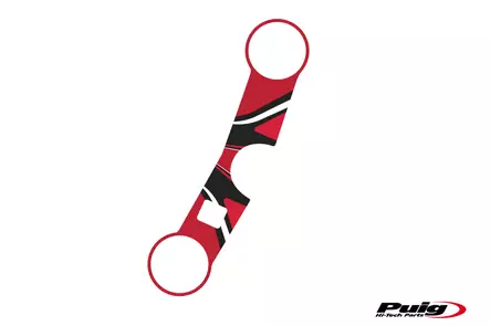 Puig Yoke Protector Suzuki Gsxr750 04-05 C/Red - Duell MP varaosat ja tarvikkeet - 91602 - 1