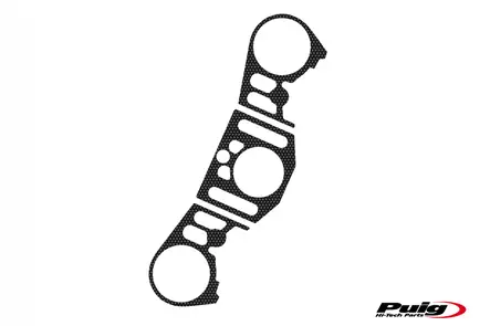 Puig Yoke Protector Yamaha R1 12-14 C/ Carbon - Duell MP varaosat ja tarvikkeet - 91522 - 1