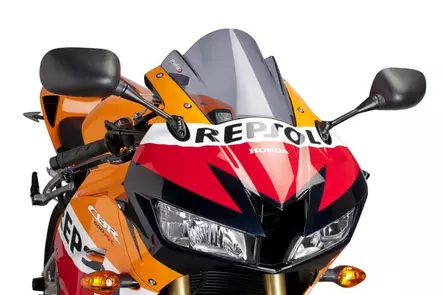 Puig Z-Racing Screen Honda Cbr600Rr 13-17 C/Smoke - Duell MP varaosat ja tarvikkeet - 92882 - 1