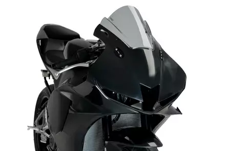 Puig Z-Racing Screen Honda CBR600RR 23'- C/Smoke - Duell MP varaosat ja tarvikkeet - 96882 - 1