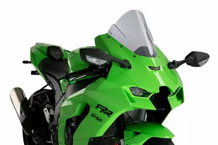 Puig Z-Racing Screen Kawasaki Zx-10R/Rr 21' C/Smoke - Duell MP varaosat ja tarvikkeet - 98332 - 1