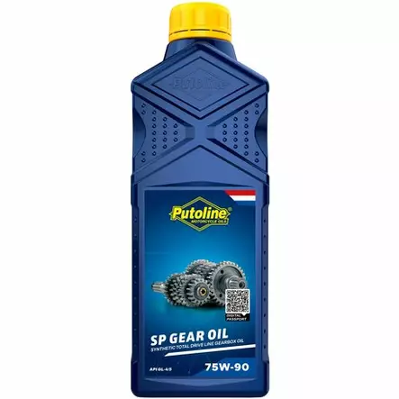 Putoline SP Gear Oil 75W-90- 1L (12) - Duell öljyt ja muut nesteet - 63012 - 1