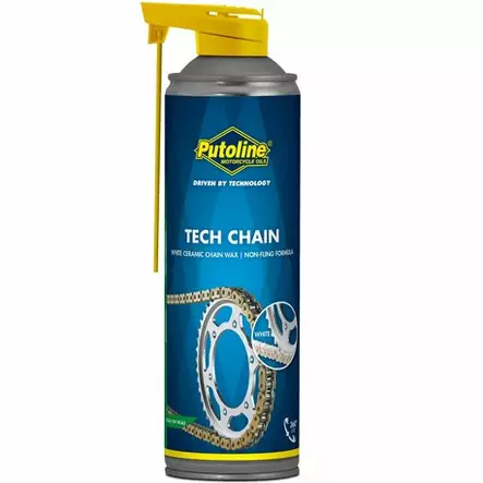Putoline Tech Chain- 500 ml (12) - Duell öljyt ja muut nesteet - 62992 - 1