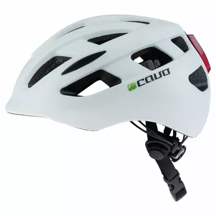 Pyöräilykypärä Cavo Urban Valkoinen Inmold L 58-61cm - Duell polkupyörien varaosat ja tarvikkeet - 41072 - 1