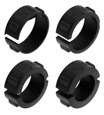 Quad Lock Replacement Bar Spacers - Motorcycle Handlebar Mount Pro - Duell MP varaosat ja tarvikkeet - 116982 - 1