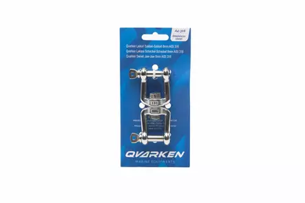 Qvarken Leikari sakkeli-sakkeli AISI316 6mm - Duell venetarvikkeet - 140032 - 1