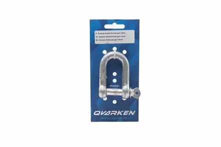 Qvarken Sakkeli D-malli galv 18mm - Duell venetarvikkeet - 139412 - 1