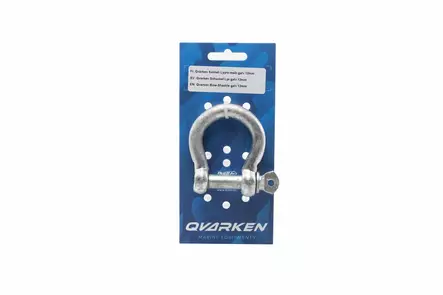 Qvarken Sakkeli Lyyra-malli galv 20mm - Duell venetarvikkeet - 140082 - 1