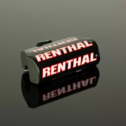 Renthal Trial Fatbar Pehmuste Musta/Punainen - Duell MP varaosat ja tarvikkeet - 70042 - 1