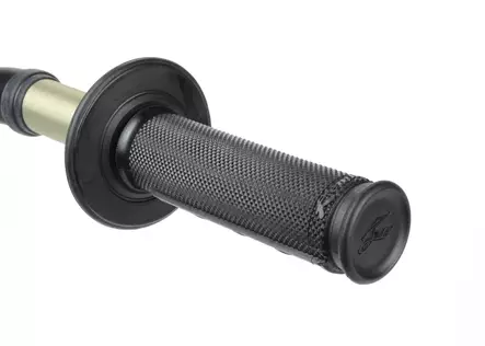 Renthal Tupet Ultra-Tacky™ Half Waffle Dual Comp -BK - Duell MP varaosat ja tarvikkeet - 69802 - 1