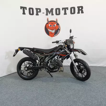 Rieju MRT 50 SM Madallettu Black Edition - Rieju mopot - 832 - 1