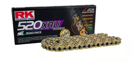 RK GB520XRU UW-rengasketju (Only for Racing -1000cc) - Duell MP varaosat ja tarvikkeet - 117692 - 1