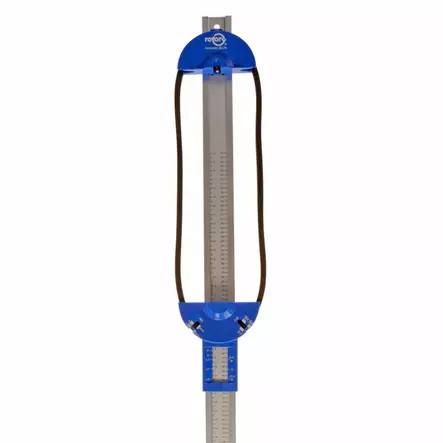 Rotary Hihnamitta 3/8" 1/2" 5/8" hihnoille - Duell pienkoneiden varaosat ja tarvikkeet - 73382 - 1