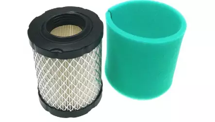 Rotary Ilmansuodatin - Esisuodatin B&S Intek 3.10-12.5hv - Duell pienkoneiden varaosat ja tarvikkeet - 74662 - 1