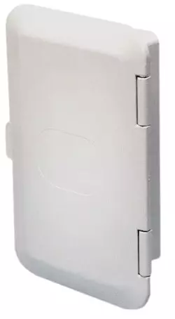 Säilytyslokero valkoinen 240x145mm - Duell venetarvikkeet - 5652 - 1