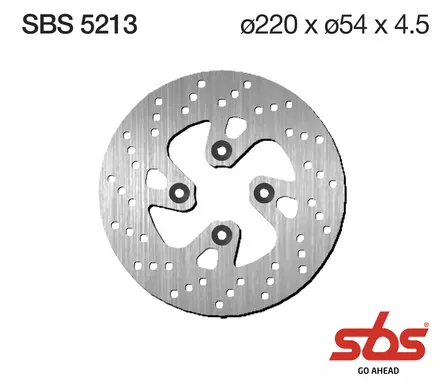 Sbs Jarrulevy Standard - Duell MP varaosat ja tarvikkeet - 122672 - 1