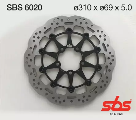 Sbs Jarrulevy Upgrade - Duell MP varaosat ja tarvikkeet - 122932 - 1