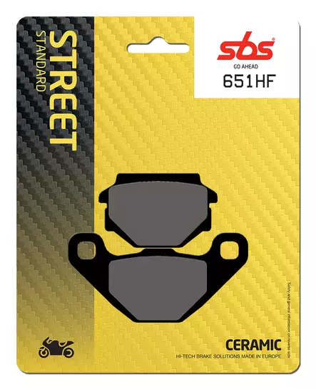 Sbs Jarrupalat Ceramic - Duell MP varaosat ja tarvikkeet - 123292 - 1
