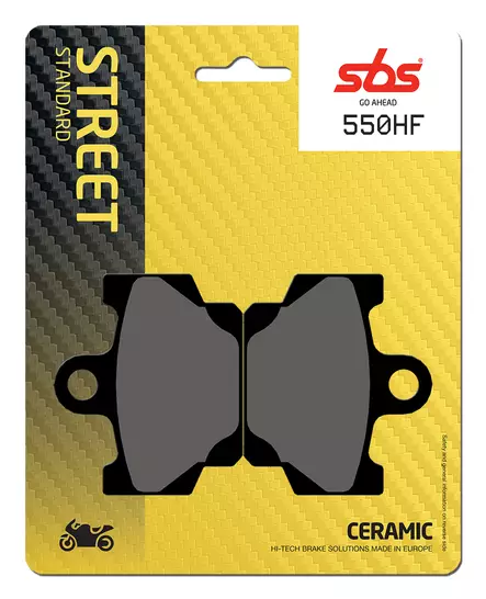 Sbs Jarrupalat Ceramic - Duell MP varaosat ja tarvikkeet - 123362 - 1